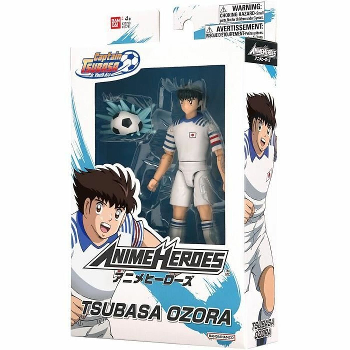 Ledad figur Bandai Captain Tsubasa