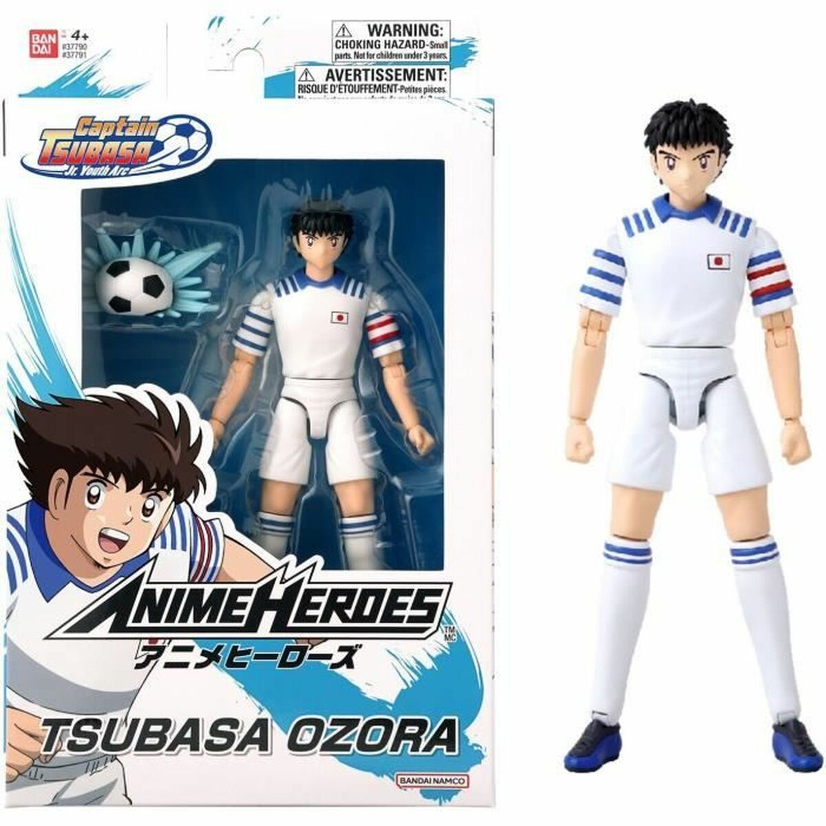 Ledad figur Bandai Captain Tsubasa - 2