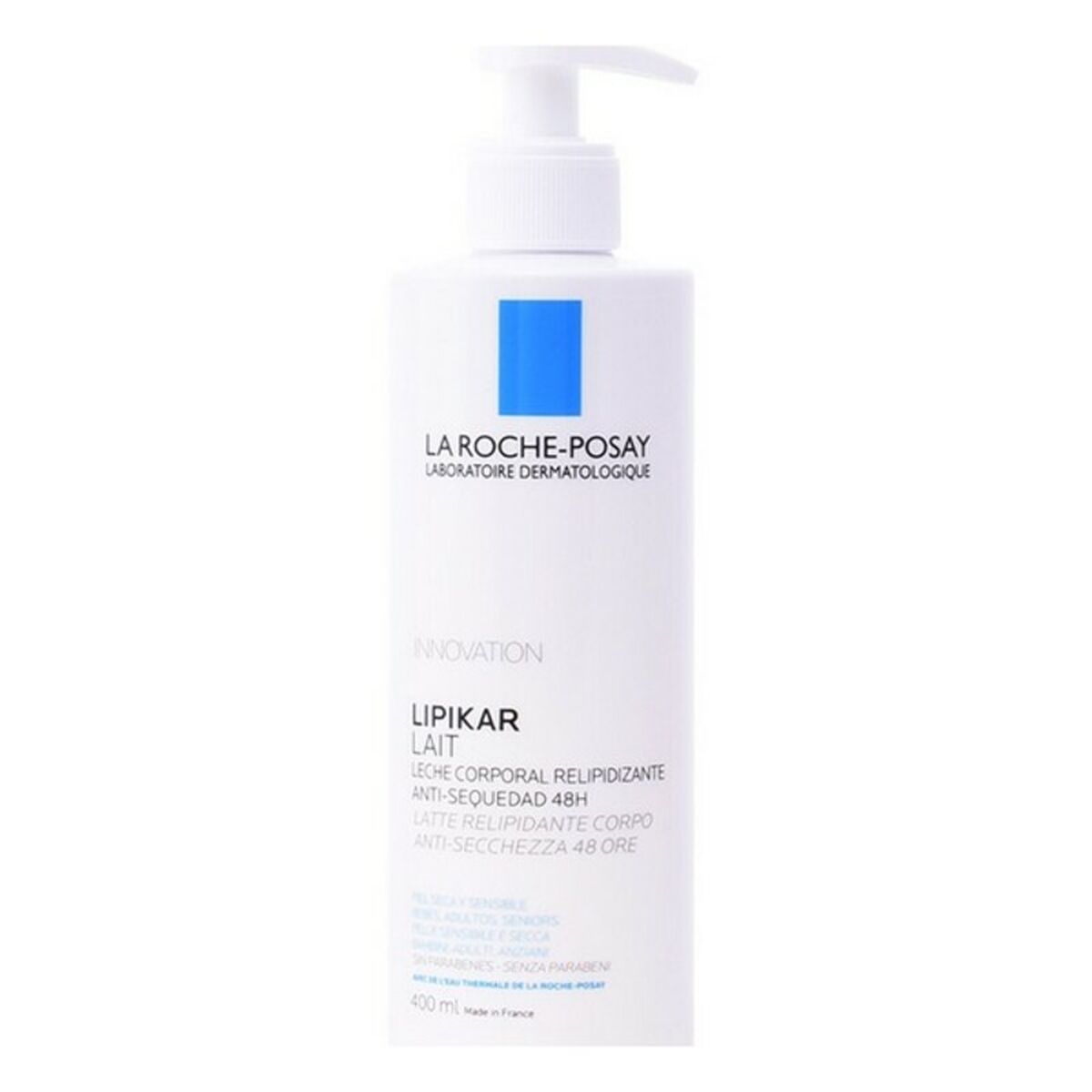 Kroppslotion La Roche Posay Lipikar 400 ml