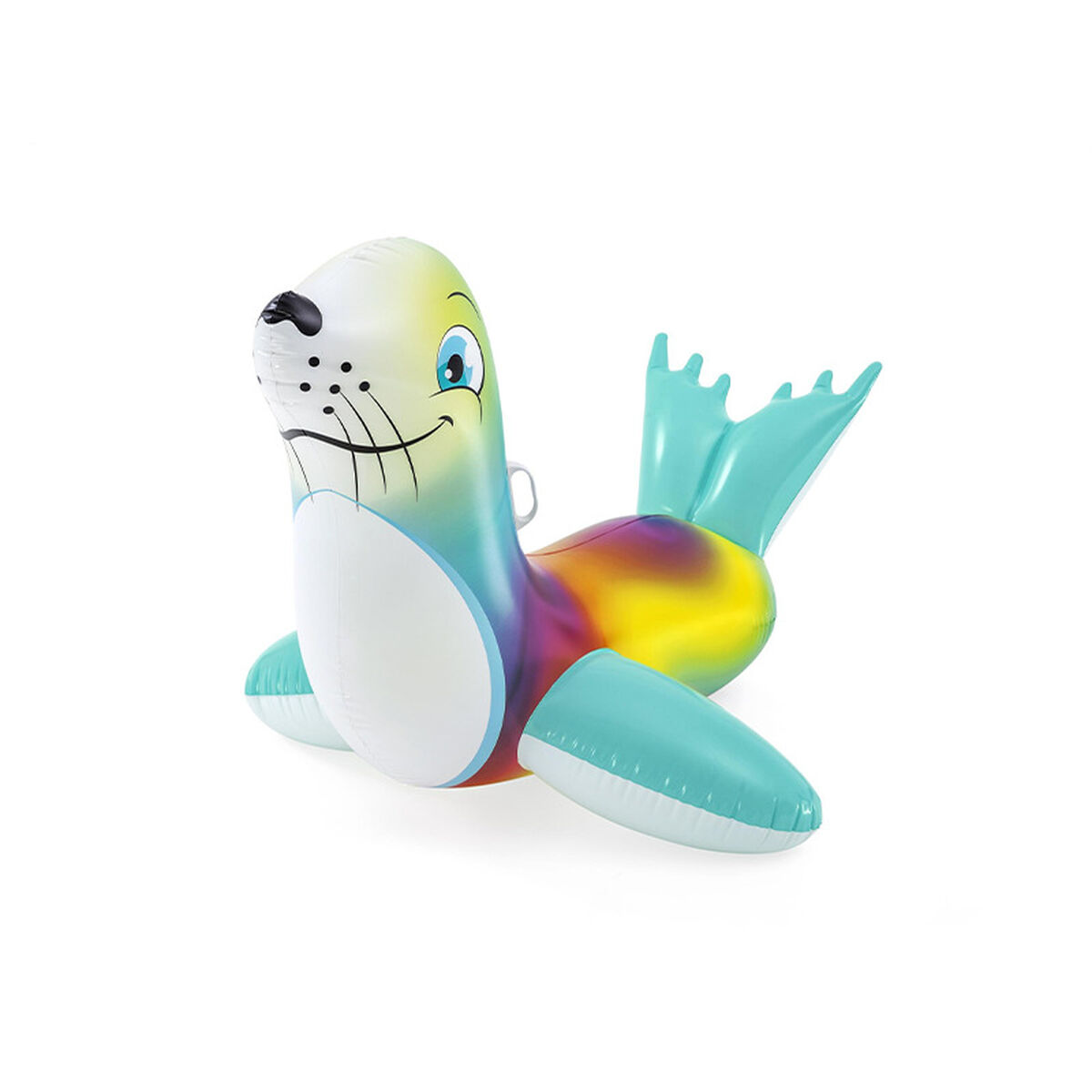 Bestway Uppblåsbar Sälfigur med Handtag 157x114 cm +3 År Strand och Pool 41479