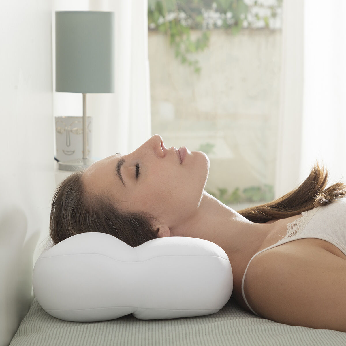 Molnformad Anti-rynkkudde i 3D Wrileep InnovaGoods - 2