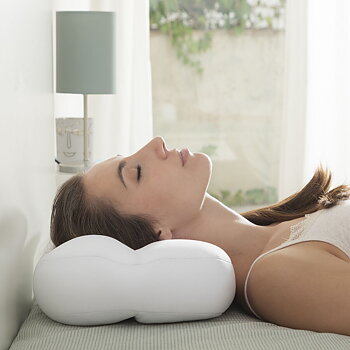 Molnformad Anti-rynkkudde i 3D Wrileep InnovaGoods