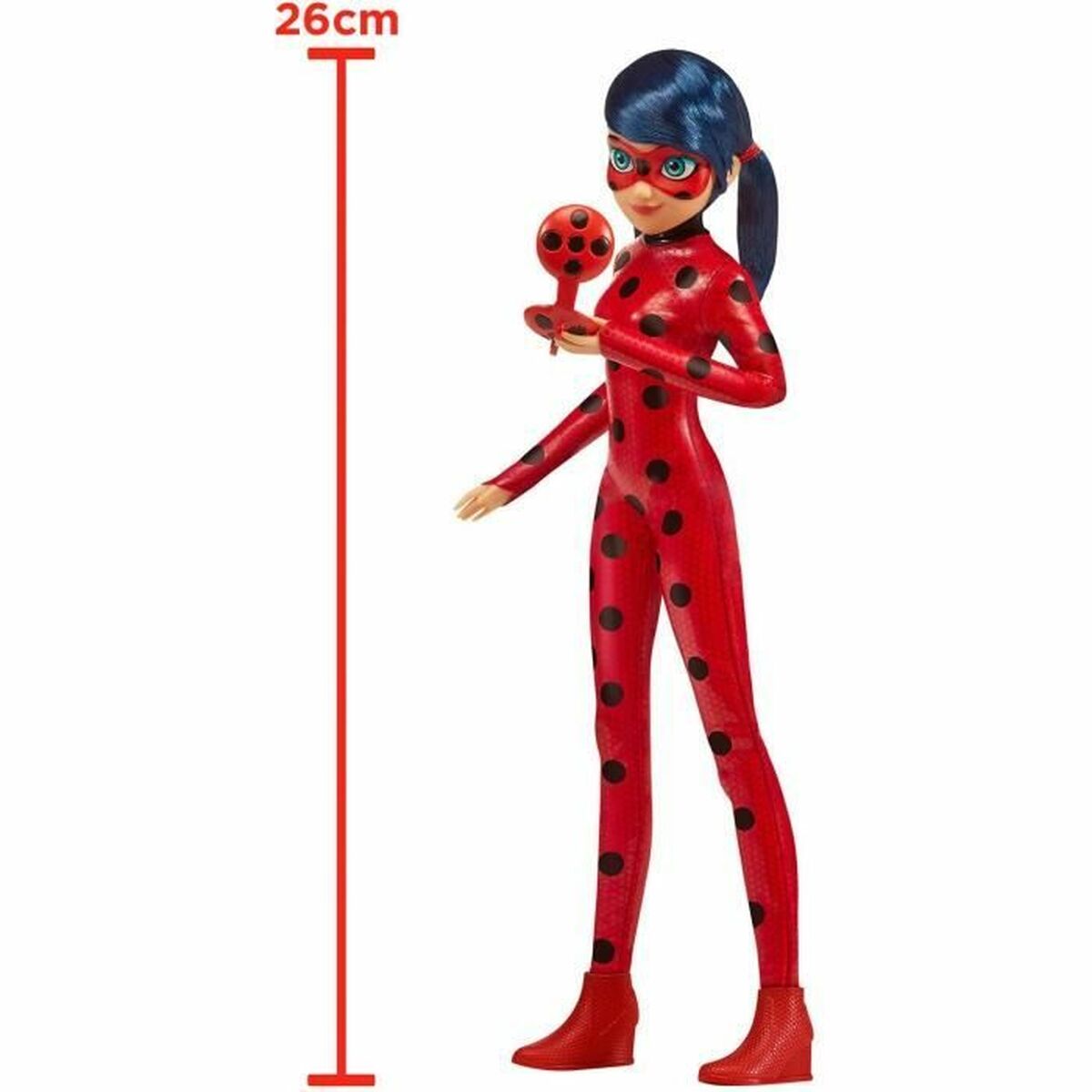 Ledad figur Bandai Ladybug - 3