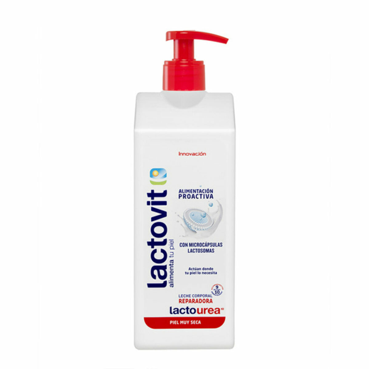 Fuktighetsmjölk Lactovit Urea Reparadora 400 ml