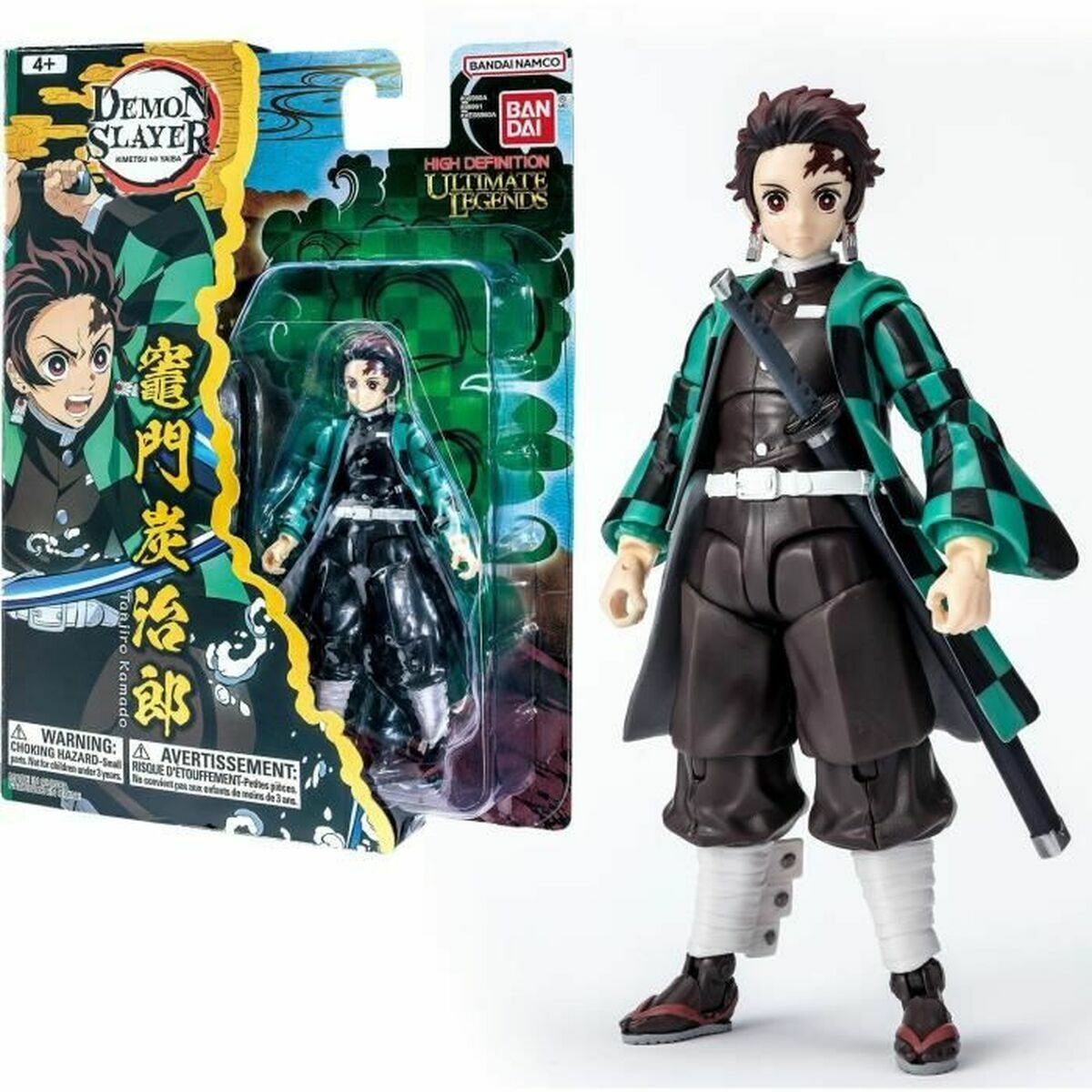 Ledad figur Bandai Demon Slayer Tanjiro Kamado