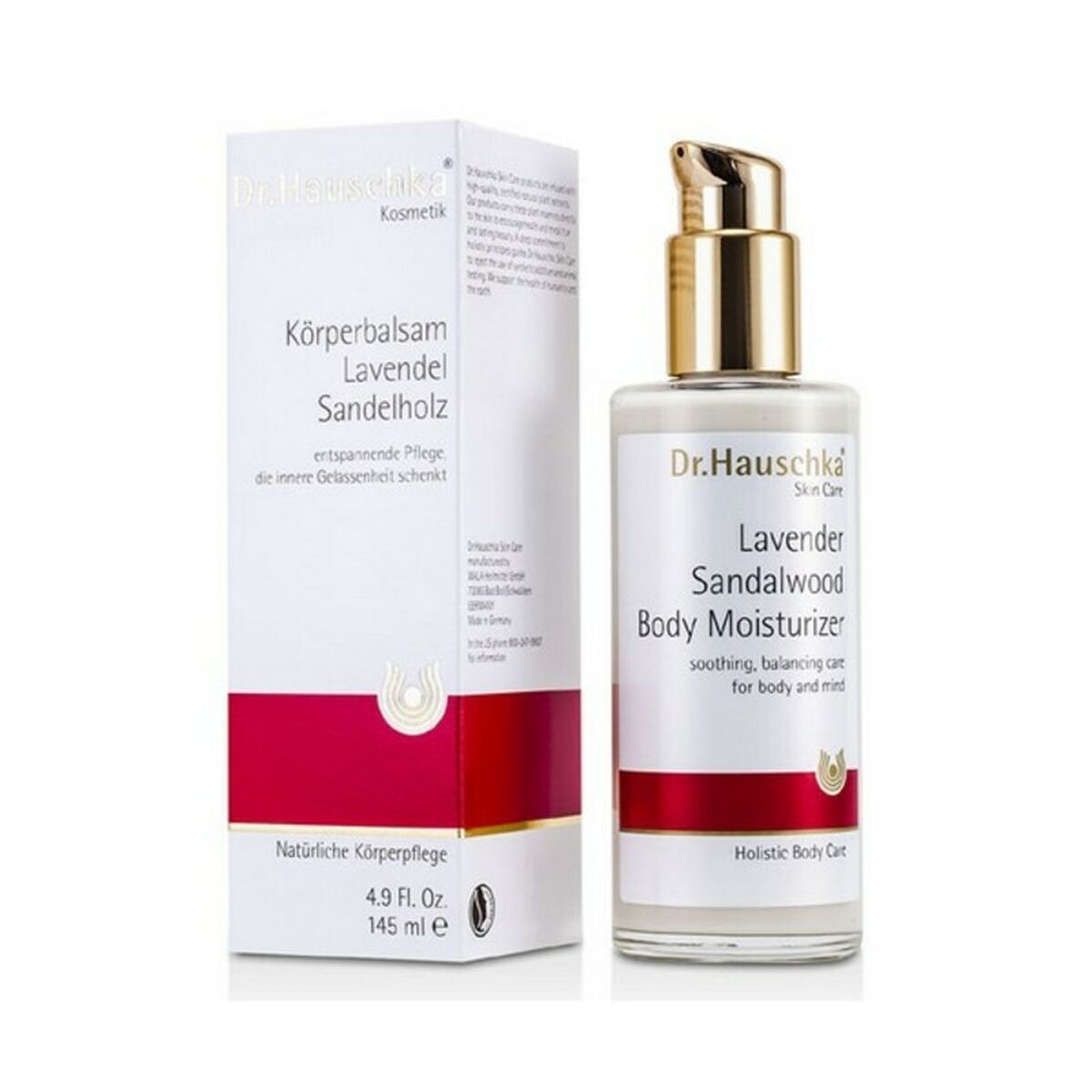 Fuktande kroppsbalsam Dr. Hauschka Body Cream 145 ml - 2
