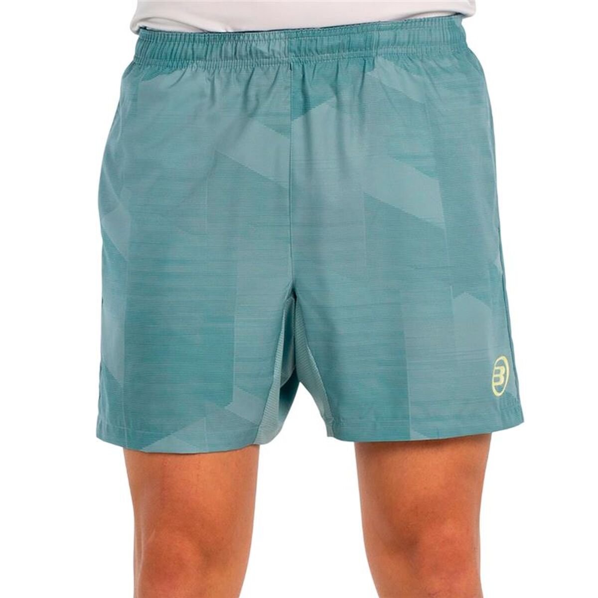 Sportshorts för män Bullpadel Lleno 048 Grön Padel