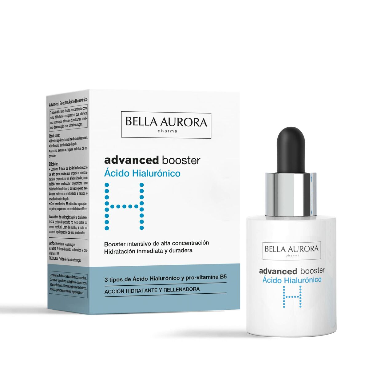 Anti-agingserum Bella Aurora Advanced Booster 30 ml Hyaluronsyra