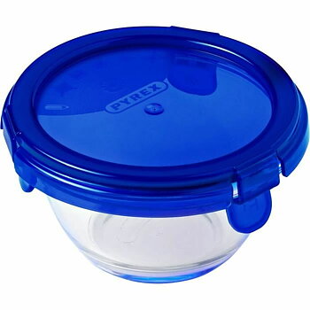 Lunchlådor, set Pyrex Transparent 5 Delar