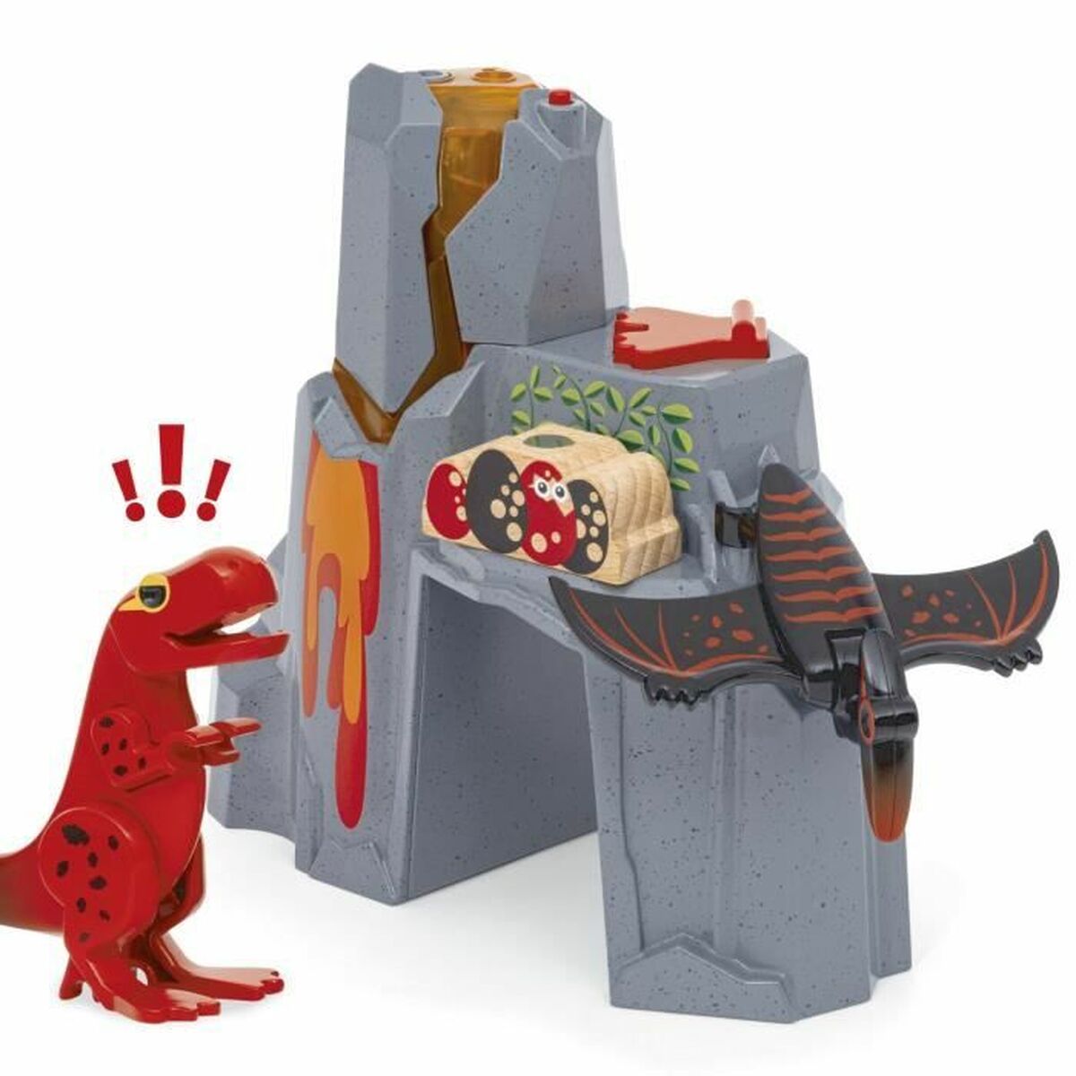 Actionfigurer Brio 36092 Dinosaur Erupting Volcano - 3