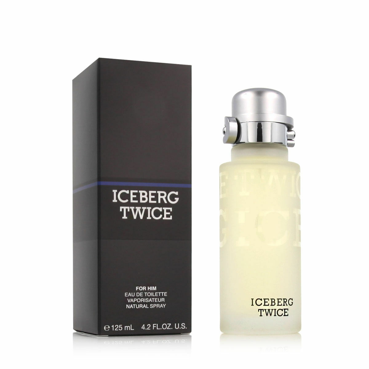 Parfym Herrar Iceberg ICEBERG TWICE MAN 125 ml