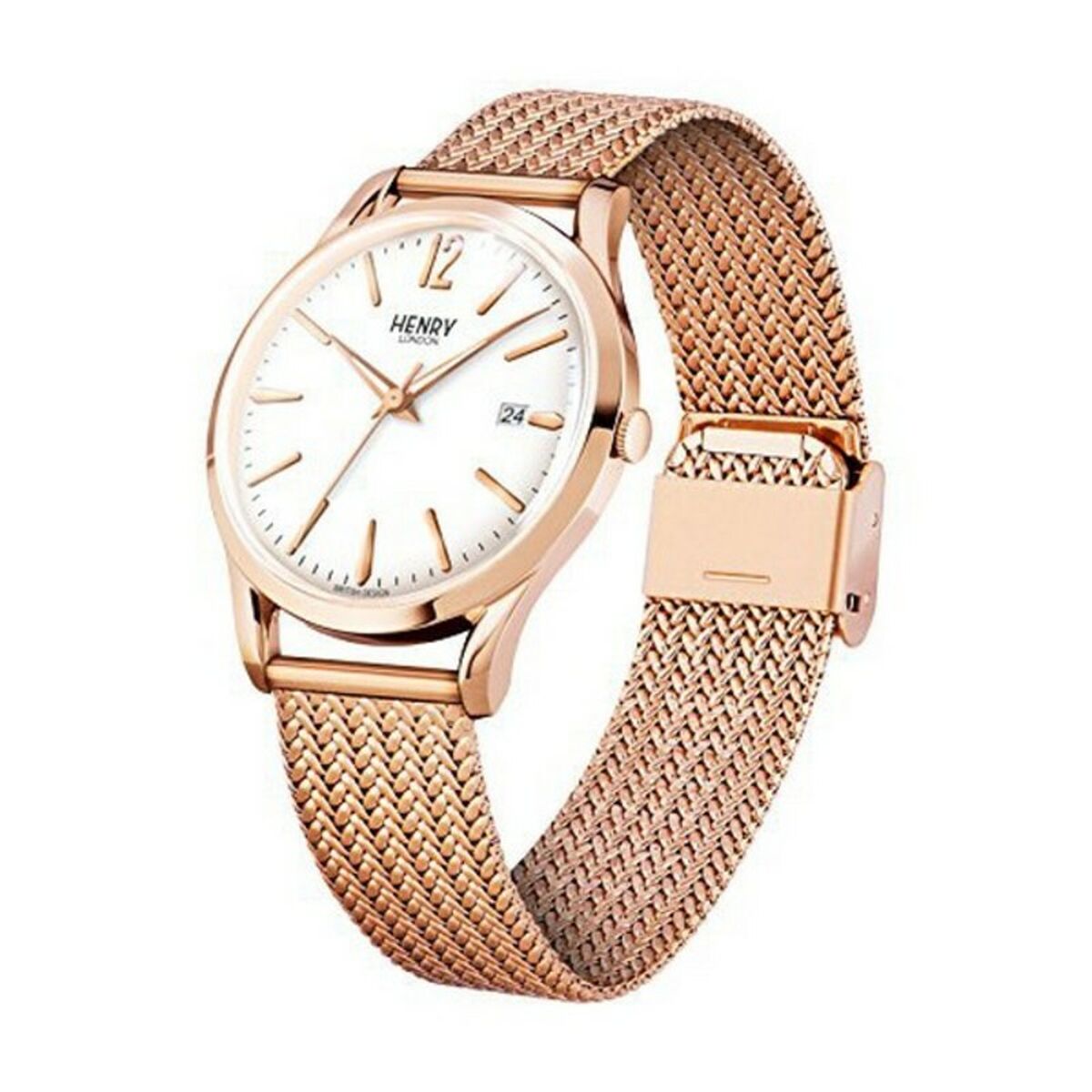 Unisexklocka Henry London HL39-M-0026 (Ø 39 mm) - 3