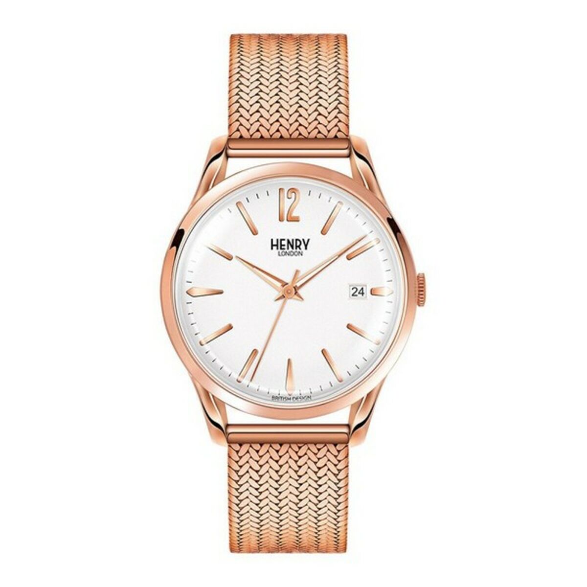 Unisexklocka Henry London HL39-M-0026 (Ø 39 mm)