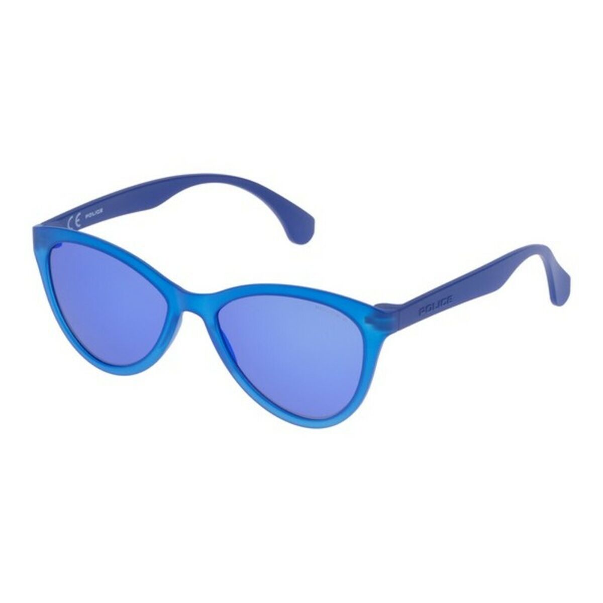 Herrsolglasögon Police SPL08654U43B Ø 65 mm