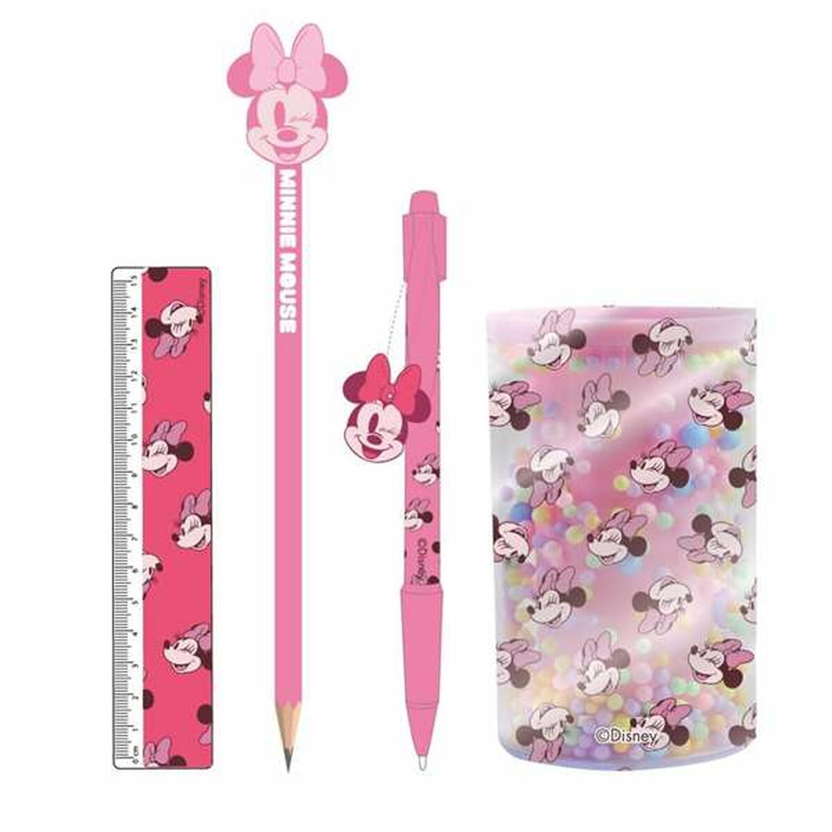 Brevpapper Set Minnie Mouse Multicolour