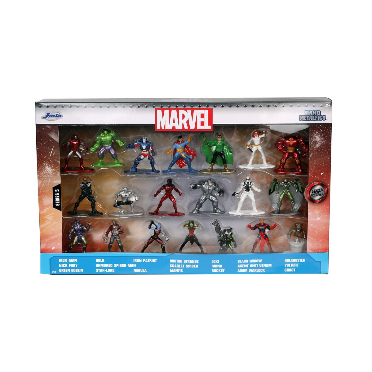 Actionfigurer Simba Marvel - 2