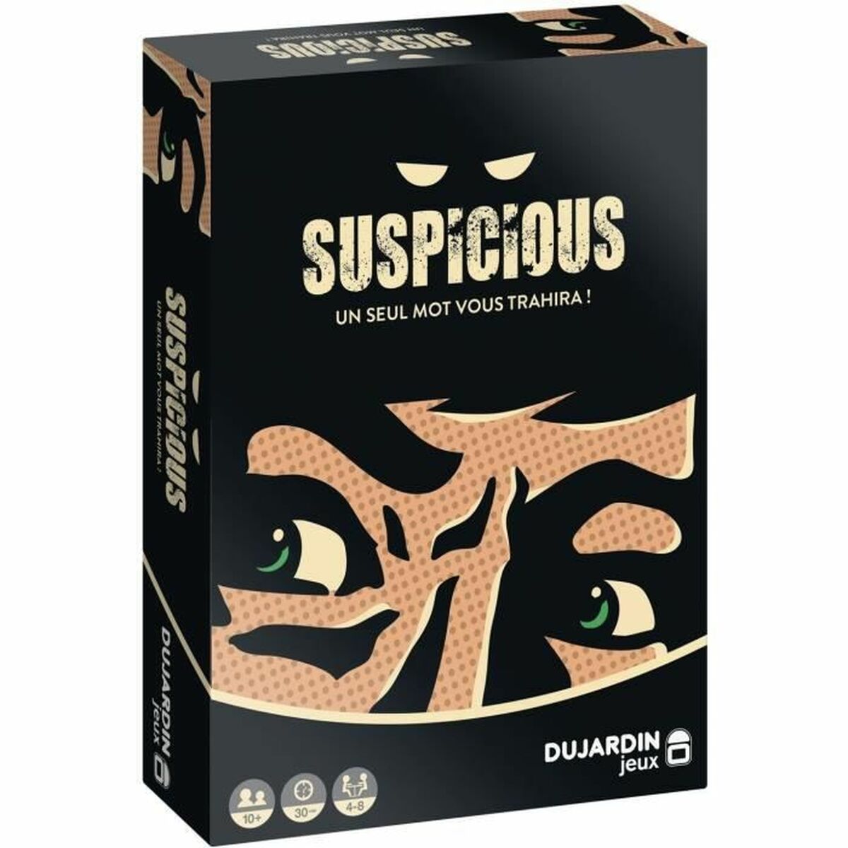 Sällskapsspel Dujardin Suspicious