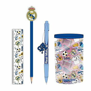 Brevpapper Set Real Madrid C.F. Multicolour