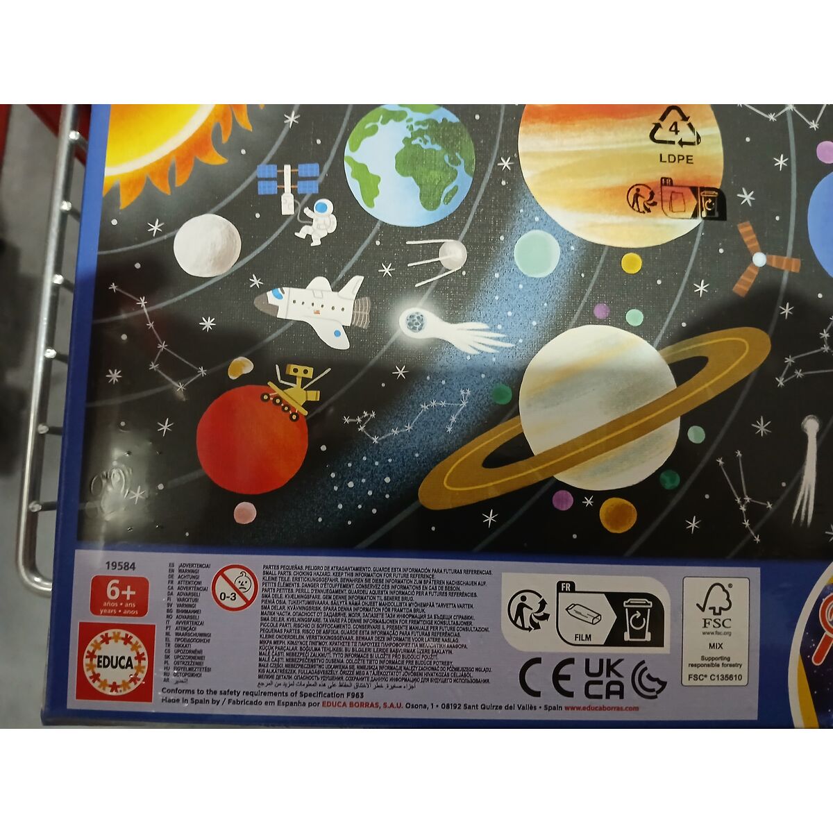 Pussel Educa Planetarium 150 Delar - 3