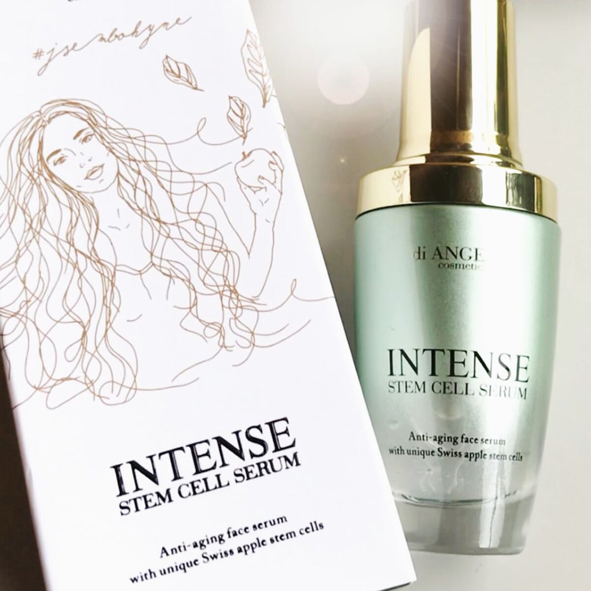 Anti-agingserum Di Angelo Cosmetics Intense Stem Cell (30 ml) - 2