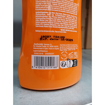 Spray solskydd Babaria Spf 30 200 ml D-vitamin