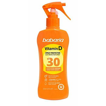 Spray solskydd Babaria Spf 30 200 ml D-vitamin