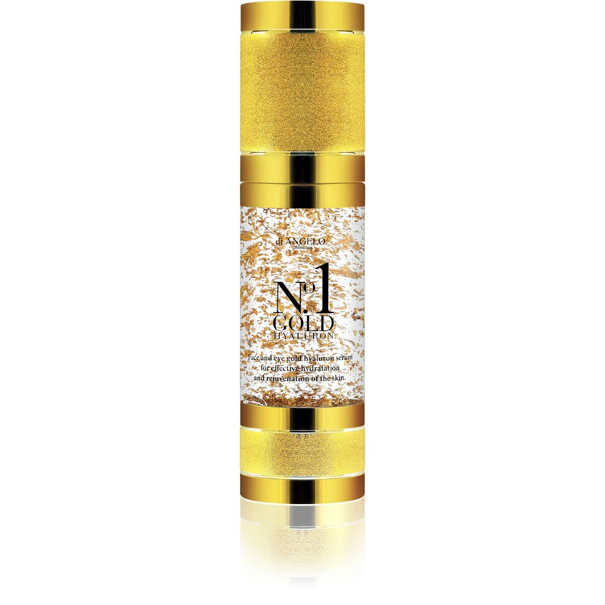 Fuktserum Di Angelo Cosmetics No.1 Gold (30 ml)