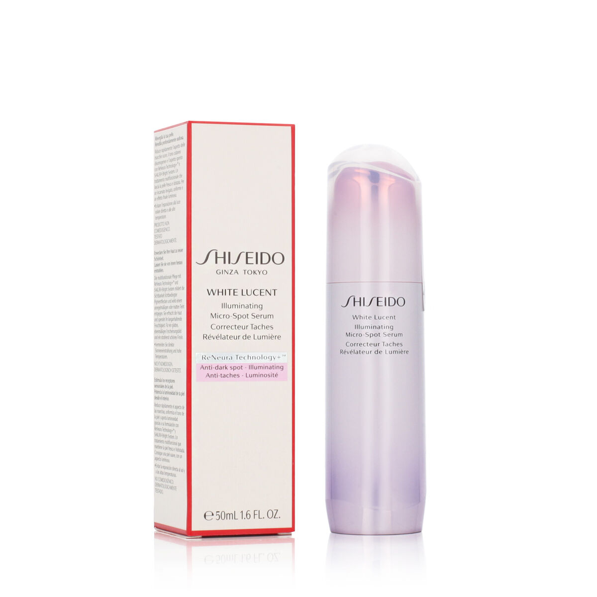 Ljusnande serum Shiseido White Lucent 50 ml