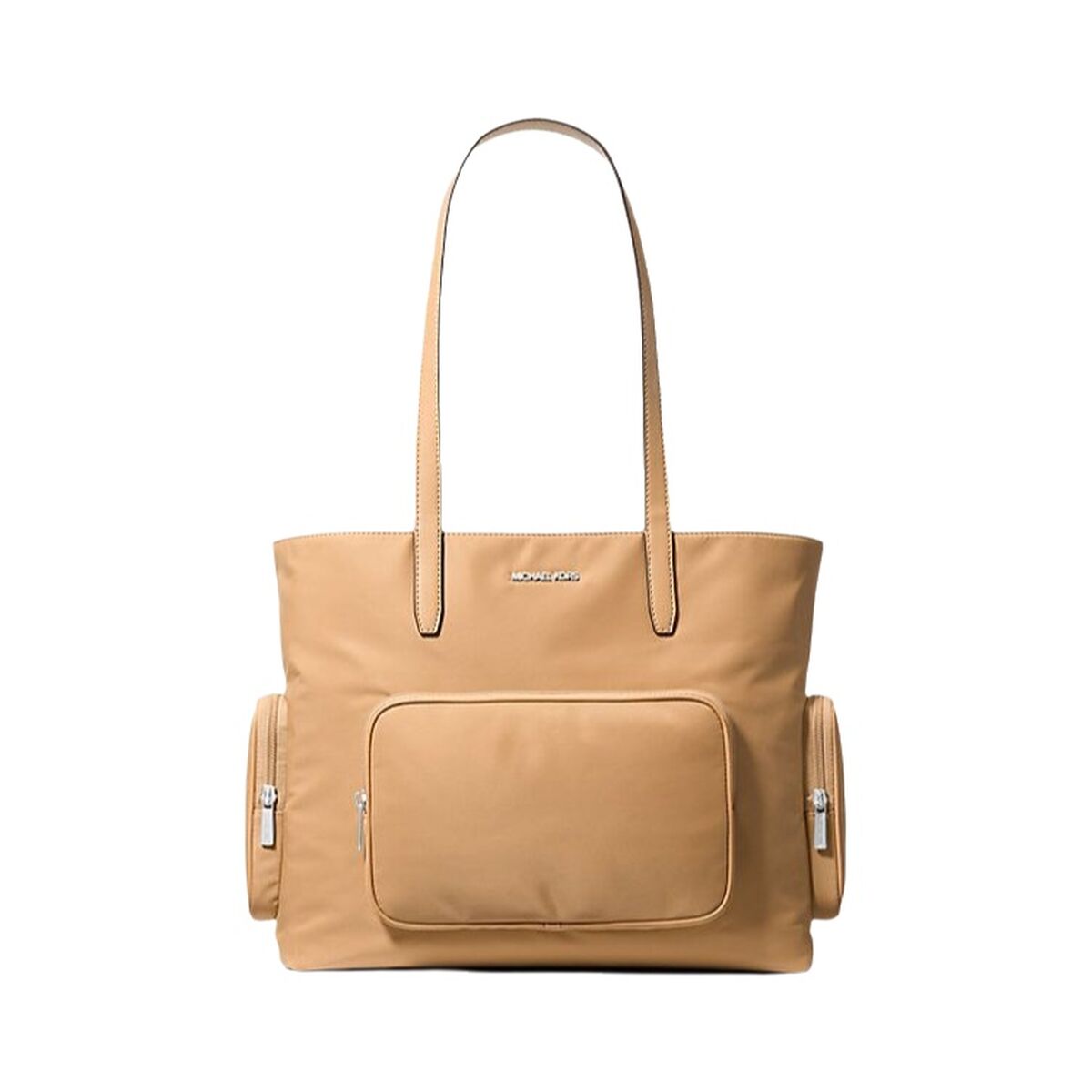 Axelväska Michael Kors KHAI Brun 42 x 30 x 12 cm