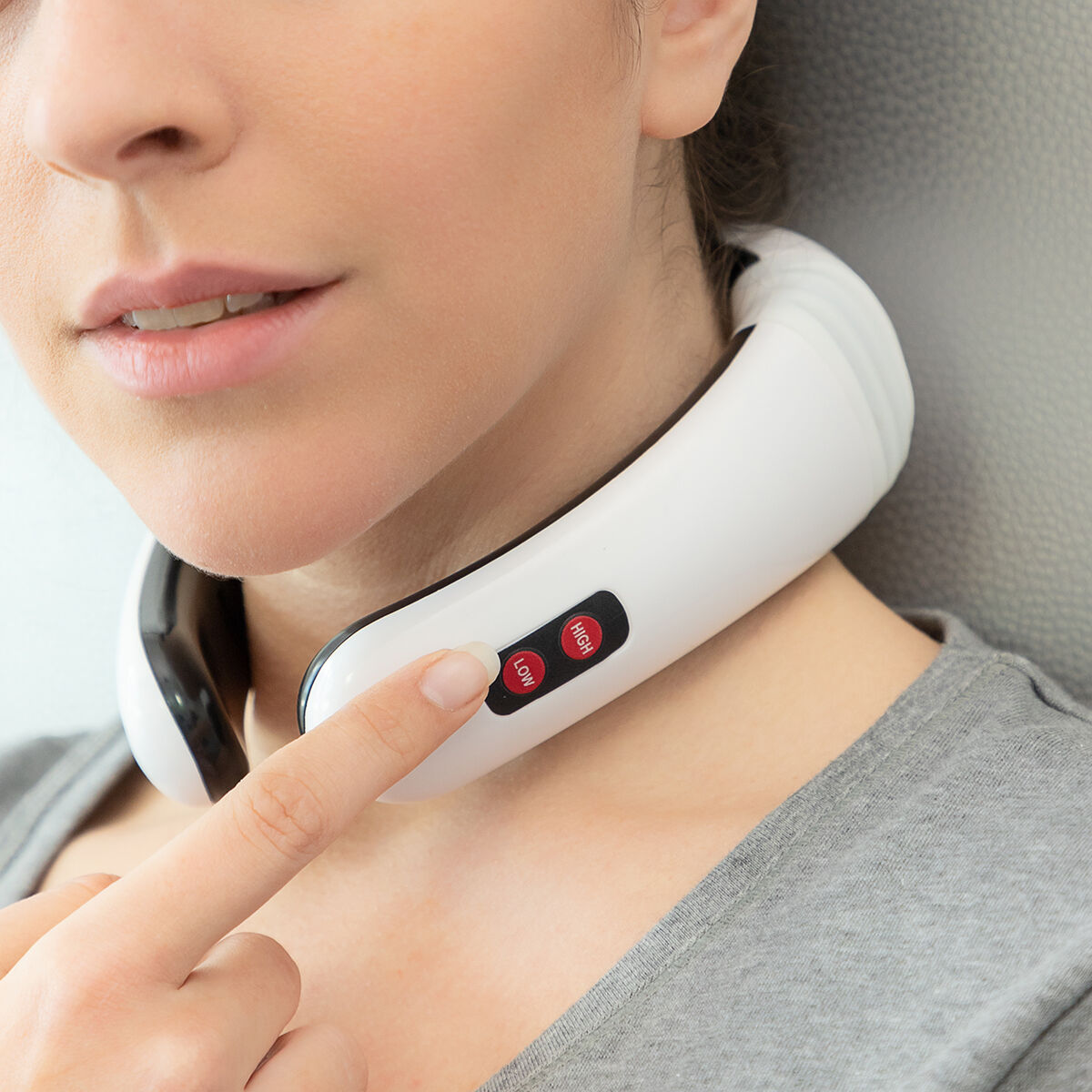 Elektromagnetisk massageapparat för nacke och rygg Calmagner InnovaGoods - 2