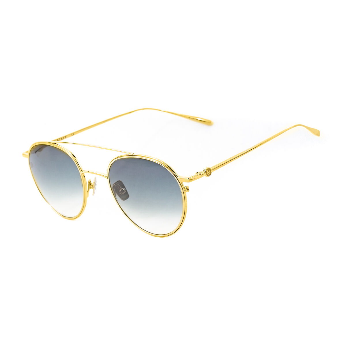 Unisexsolglasögon Belstaff JAGGEDSDORADO Ø 53 mm