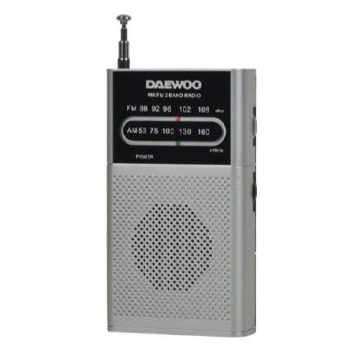 Transistorradio Daewoo DW1027 Silver