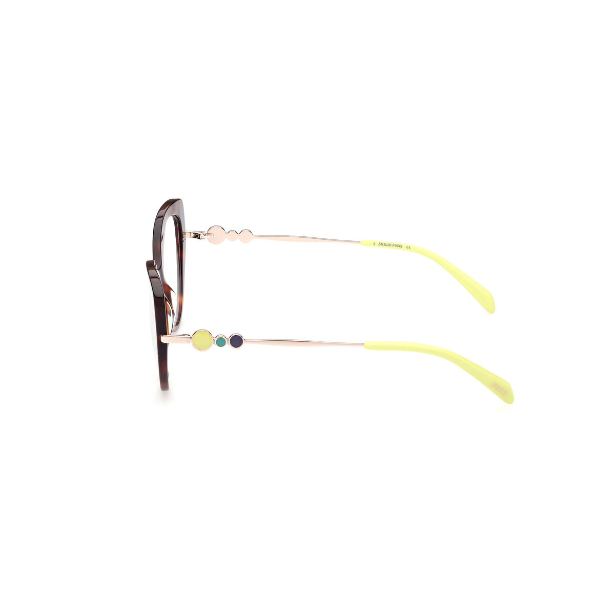 Glasögonbågar Emilio Pucci EP5190-53052 Ø 53 mm - 3