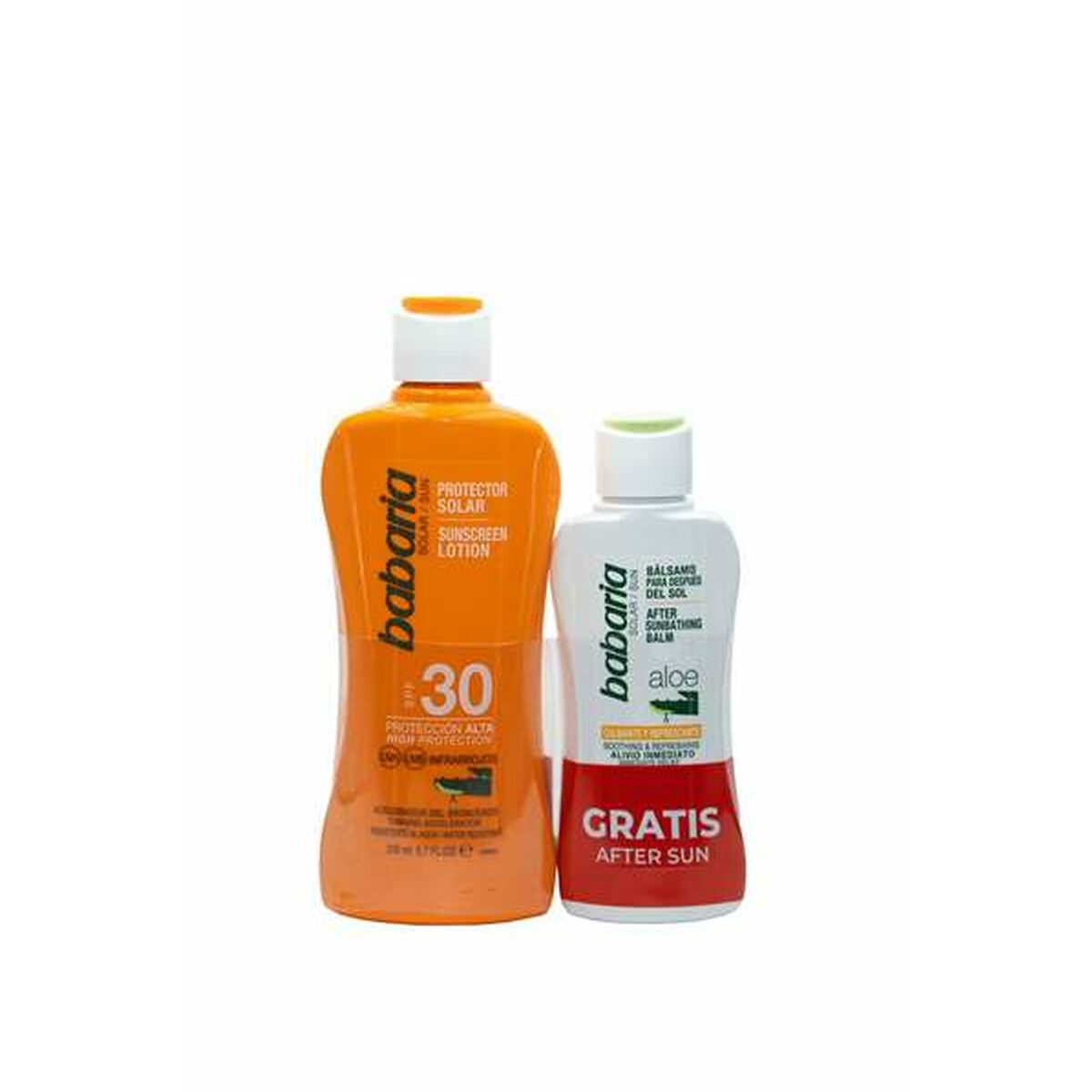 Solmjölk för barn Babaria Spf 30 100 ml Aloe Vera