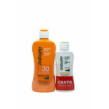 Solmjölk för barn Babaria Spf 30 100 ml Aloe Vera