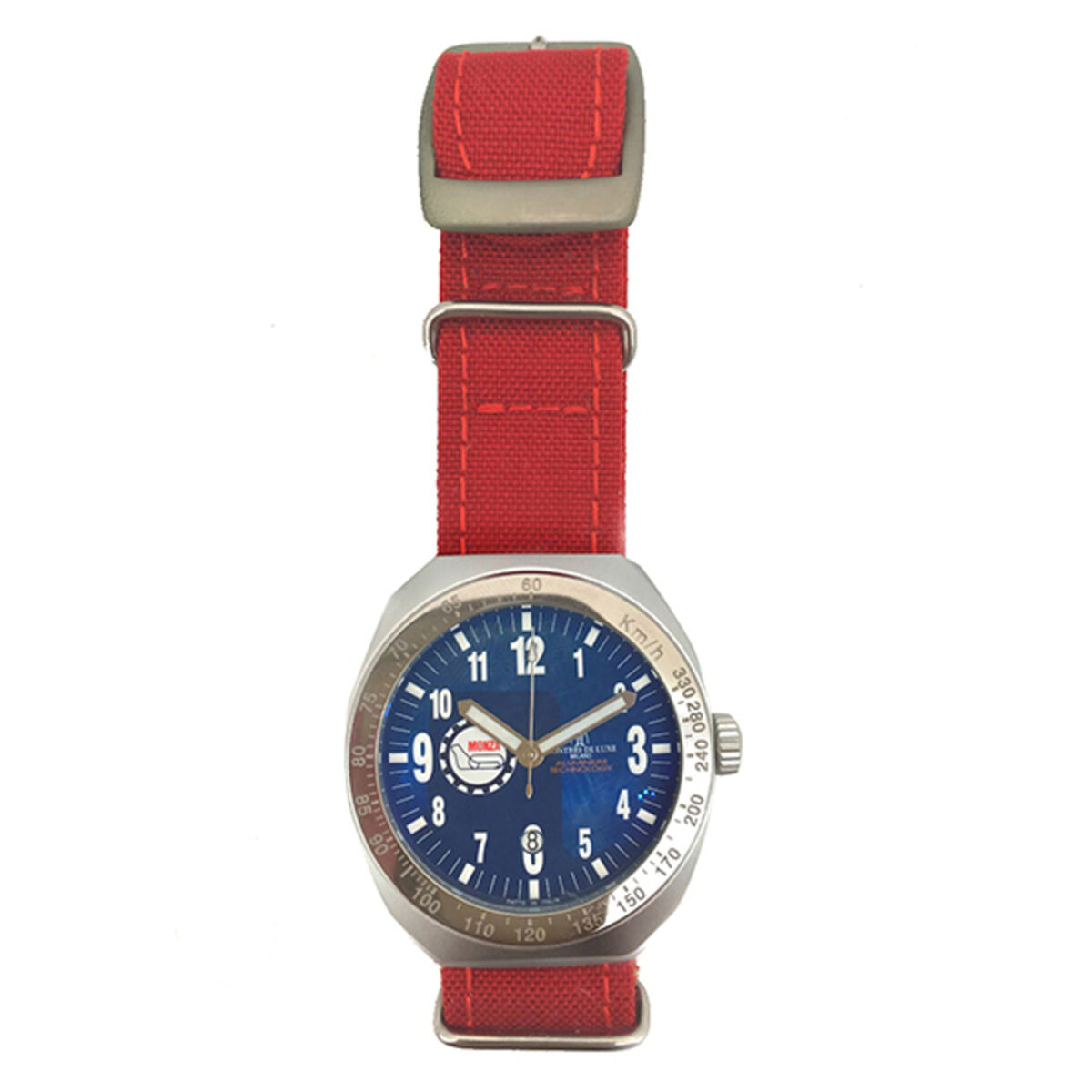Unisexklocka Montres de Luxe 09MON-ALKZBLU (Ø 42 mm)
