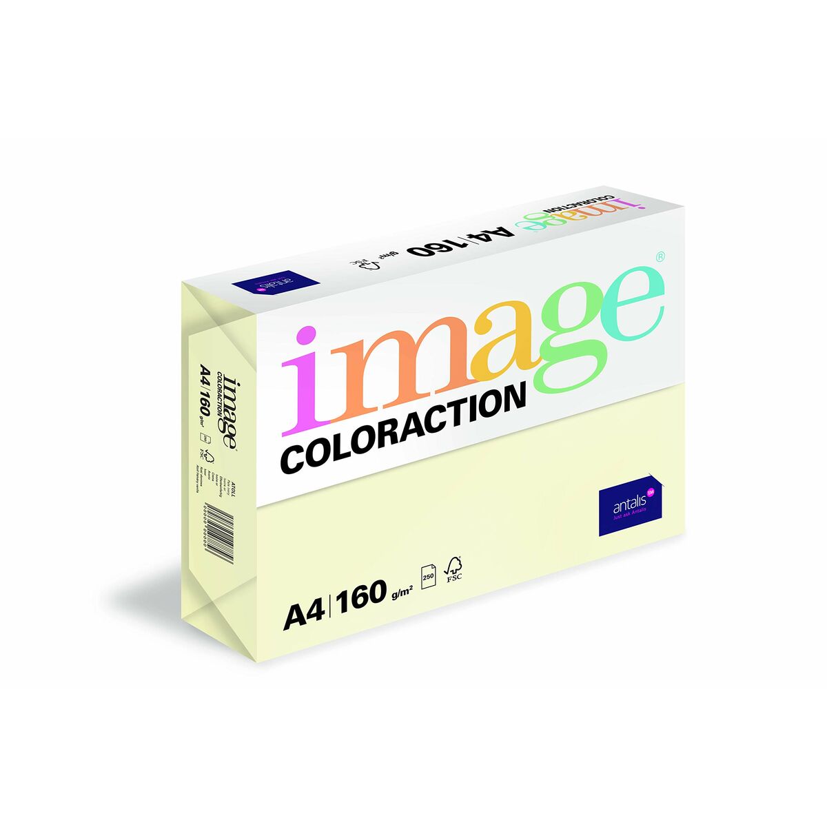 Papper Image 250 Blad Din A4 Kräm