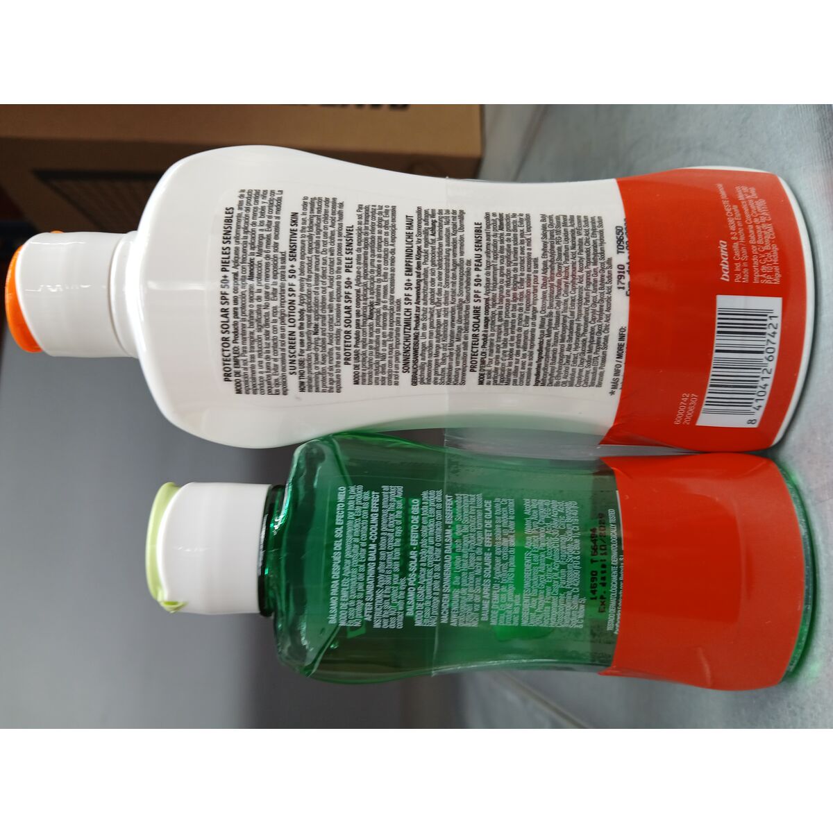 Solmjölk Babaria Spf 50 100 ml Känslig hud - 3