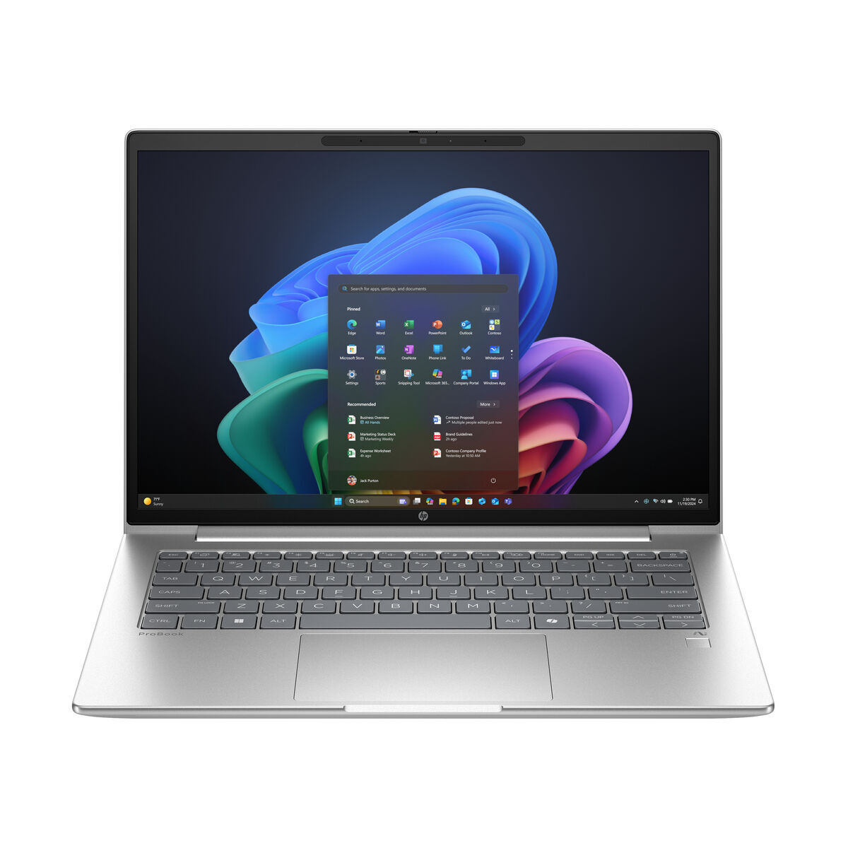 Bärbar dator HP CQ0D7ET#ABE 14" Qualcomm 16 GB RAM