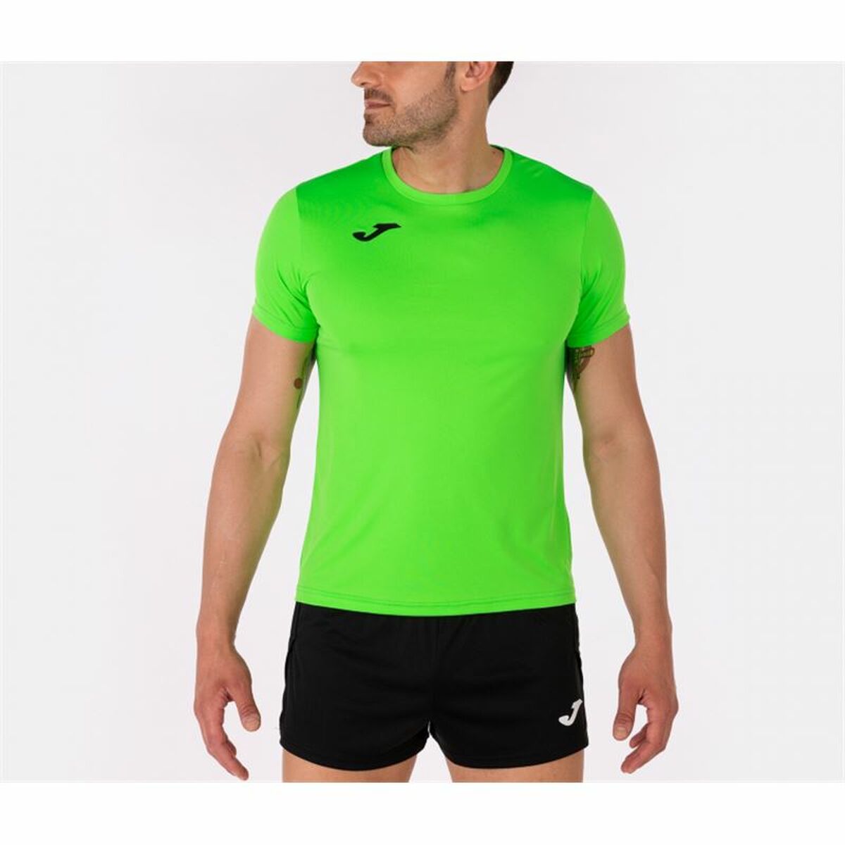 Barn T-shirt med kortärm Joma Sport Record II - 2