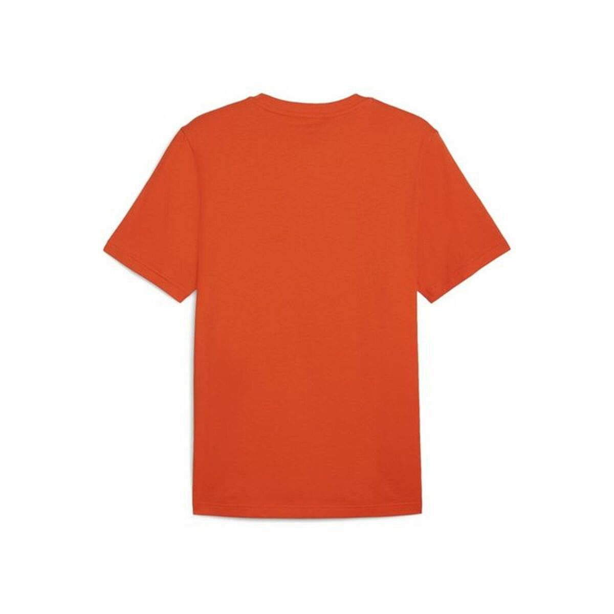 T-shirt med kortärm Herr Puma Graphics Sneaker Orange - 2