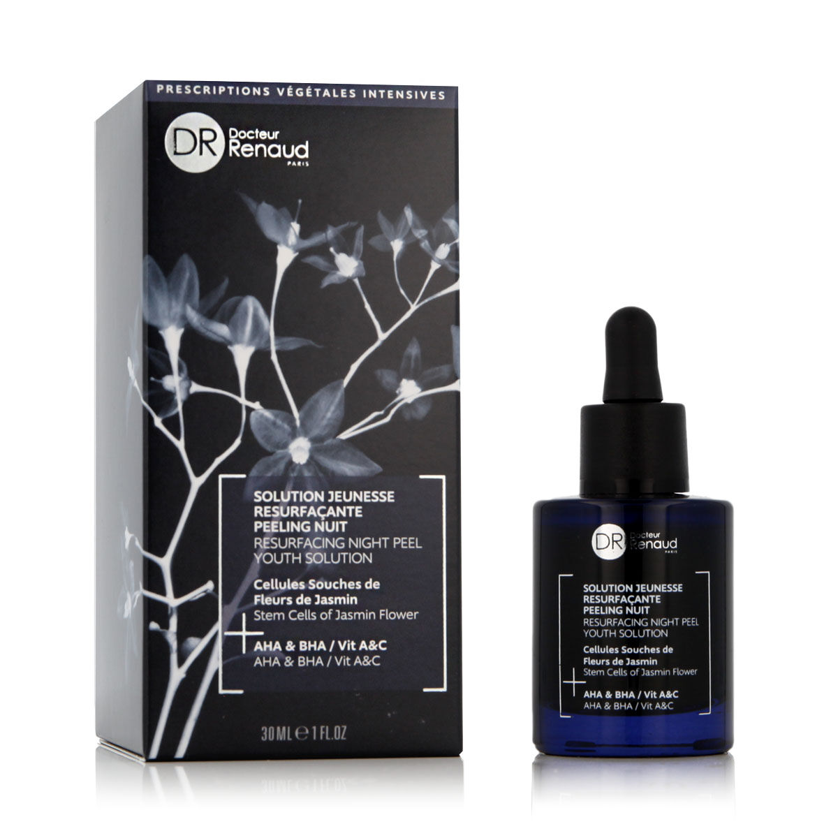 Nattserum anti-age Dr Renaud Jasmin 30 ml