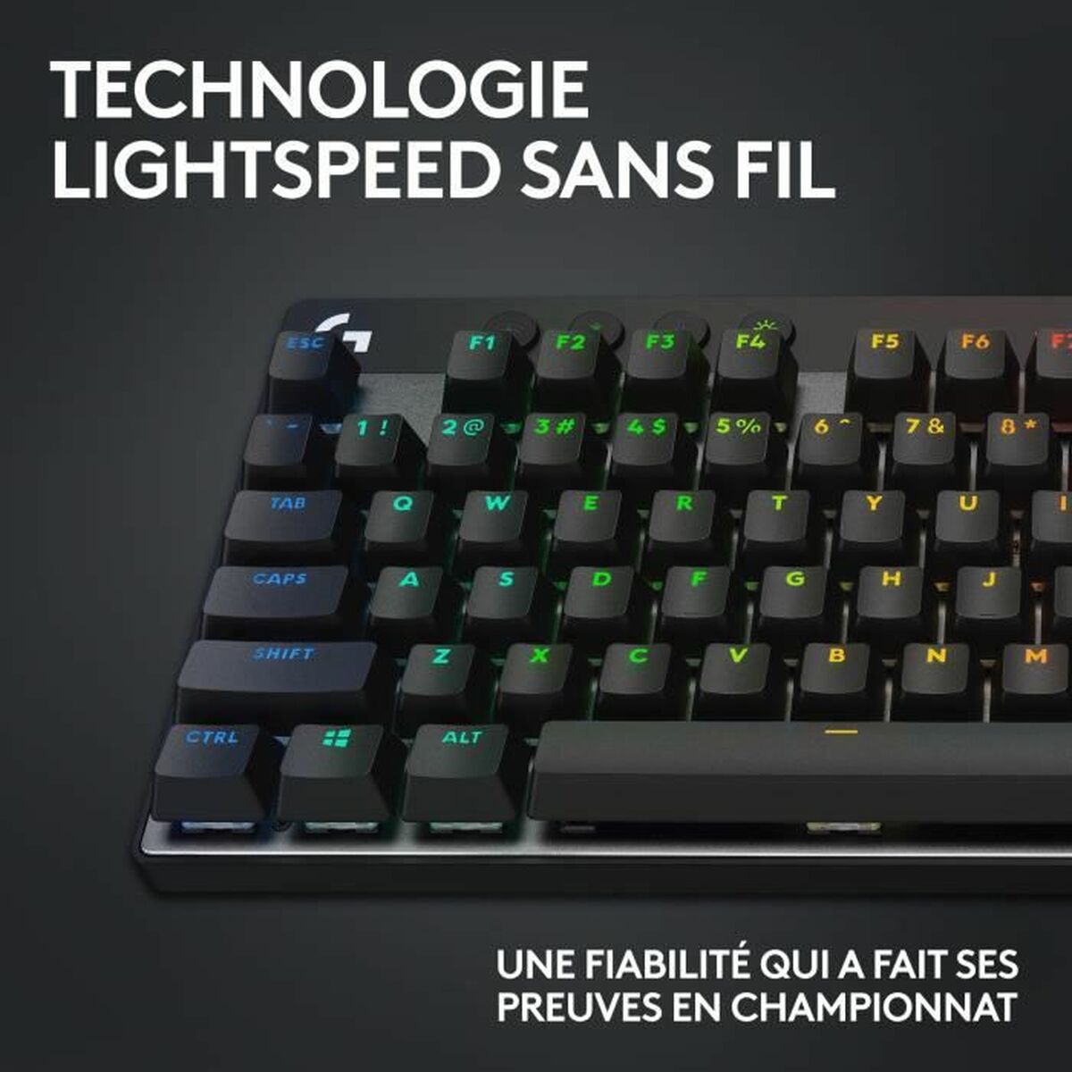 Tangentbord Logitech 920-012131 Svart - 3