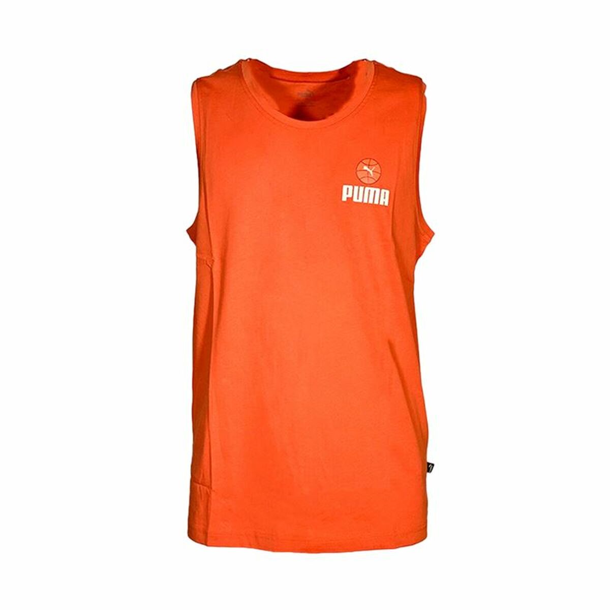 T-shirt med kortärm Herr Puma 684806 02