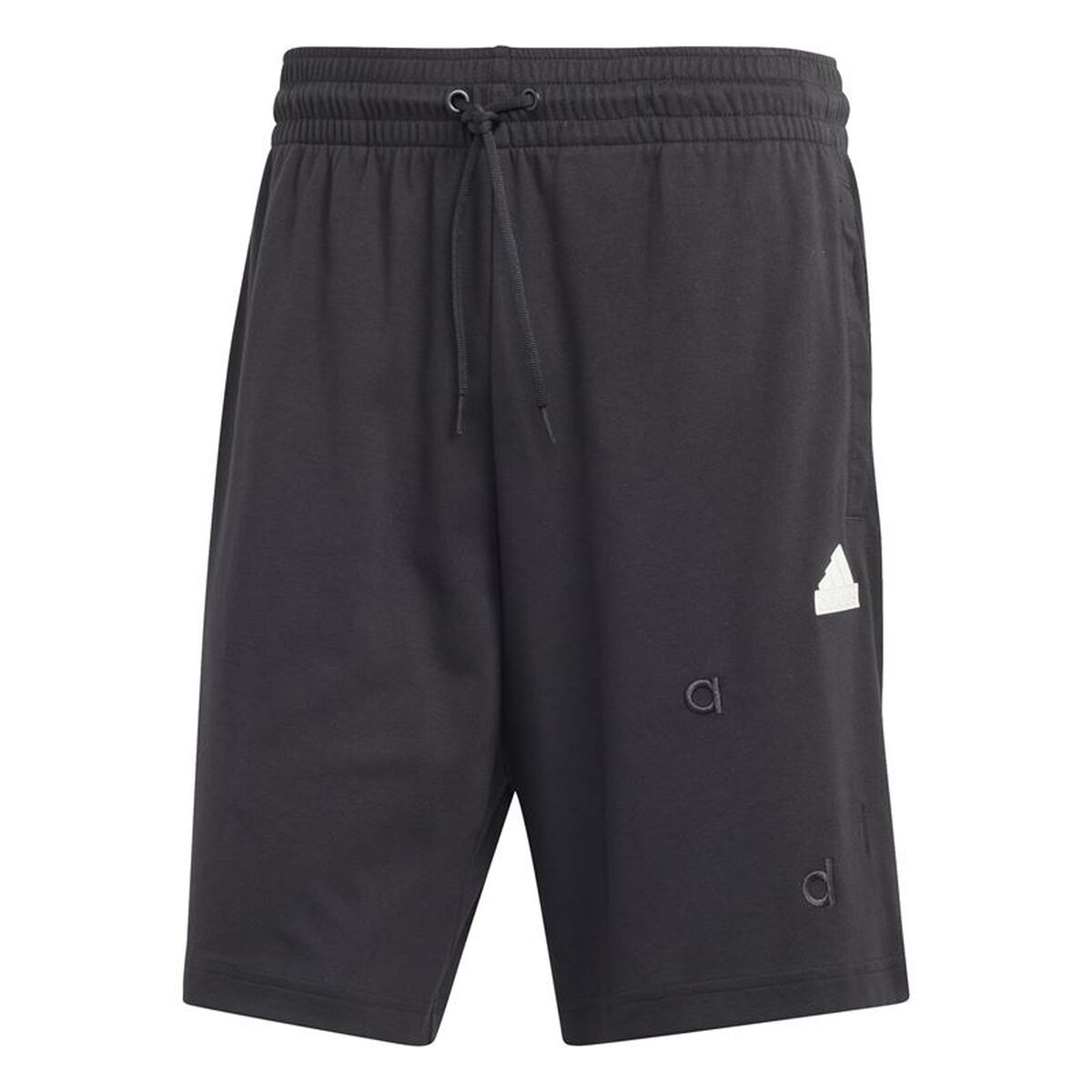 Sportshorts för män Adidas Bl Ih Shrt Q1 Svart
