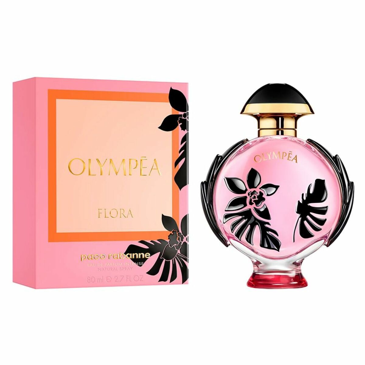 Parfym Damer Paco Rabanne OLYMPÉA EDP 80 ml Olympéa Flora