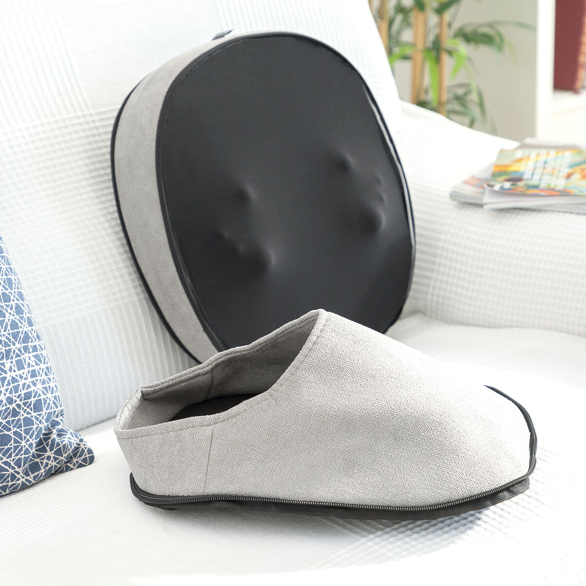 2-i-1 Shiatsu värmemassage Futsa InnovaGoods - 2