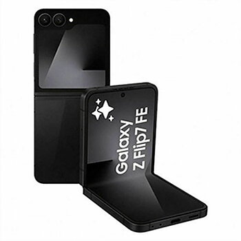 Smartphone Samsung Z FLIP 7 FE SM-F761B 6,7" Octa Core 8 GB RAM 256 GB Svart