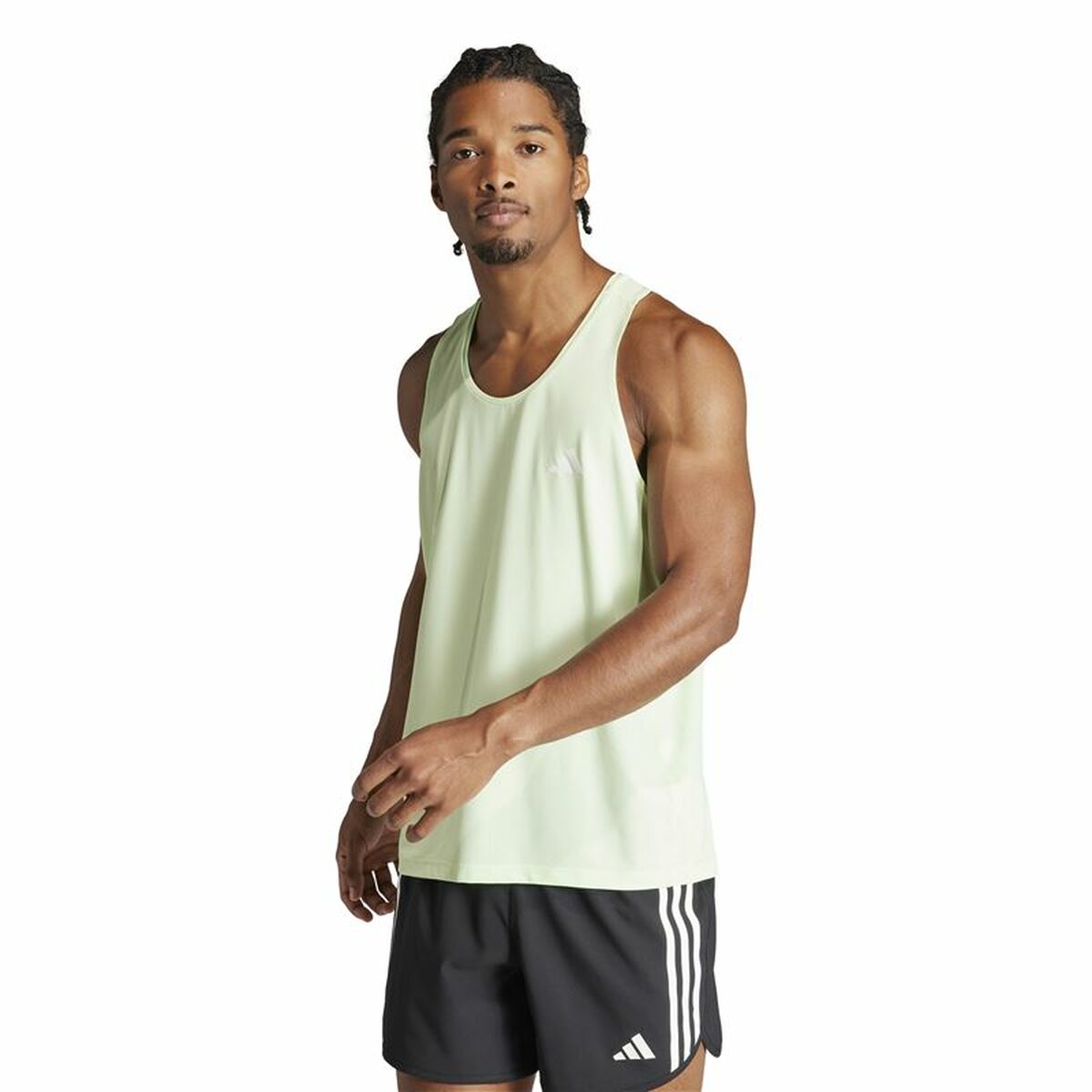 T-shirt med kortärm Herr Adidas Otr B Tank - 2