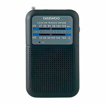 Radiotransistor Daewoo DW1008BK Retro